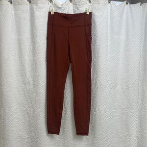 Lululemon Athletica Women's Burgundy Leggings